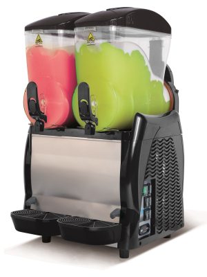 Granitor chłodzony wodą GBG SPIN AQUA 2x12l Carpigiani Horeca - obrazek 4