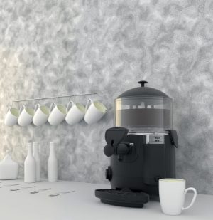 Czekoladziarka fioletowa 10l Dystrybutor do grzanego wina GBG Carpigiani Horeca - obrazek 5