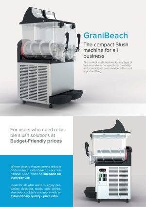 Granitor GBG Granibeach 1x10l Carpigiani Horeca - obrazek 6