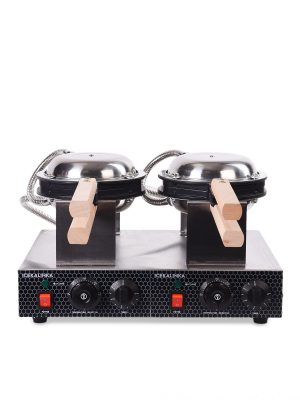 Podwójna gofrownica bąbelkowa bubble waffle - obrazek 3
