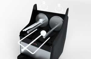 Dystrybutor do zimnych napojów V-AIR Drink Cooler 2x15l Carpigiani Horeca - obrazek 4