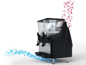 Dystrybutor do zimnych napojów V-AIR Drink Cooler 2x15l Carpigiani Horeca - obrazek 5