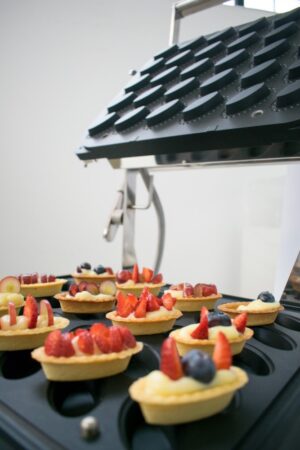 Maszyna urządzenie do wypieku tartaletek, mini-tart i babeczek Bilait Tartlet Machine - obrazek 6
