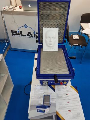 Termoformierka próżniowa do formowania tworzyw Bilait Flow A3 Desk - obrazek 11