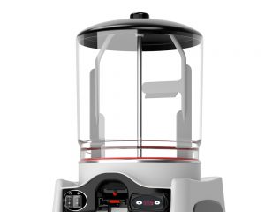 Dystrybutor do zimnych napojów 12l GBG MAGIC DM-12 Carpigiani Horeca - obrazek 5