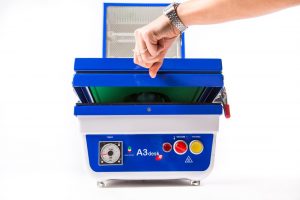 Termoformierka próżniowa do formowania tworzyw Bilait Flow A3 Desk - obrazek 4