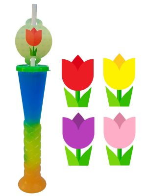Kielich do granity – DEKORACJA – 80szt. L – kielichy slushy 350ml - ICE KALINKA - obrazek 6