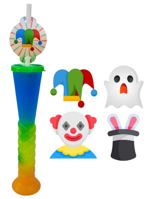 Kielich do granity – DEKORACJA – 80szt. L – kielichy slushy 350ml - ICE KALINKA - obrazek 9