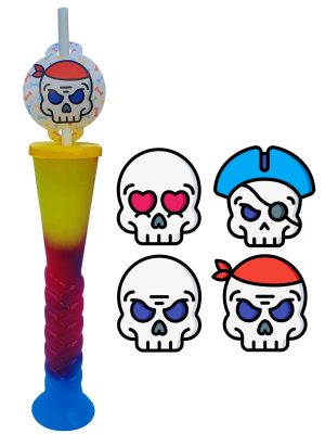 Kielich do granity – DEKORACJA – 80szt. L – kielichy slushy 350ml - ICE KALINKA - obrazek 7