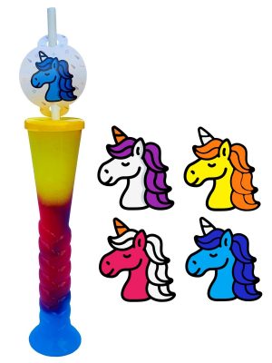 Kielich do granity – DEKORACJA – 80szt. L – kielichy slushy 350ml - ICE KALINKA - obrazek 5