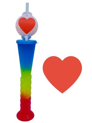 Kielich do granity – DEKORACJA – 80szt. L – kielichy slushy 350ml - ICE KALINKA - obrazek 10