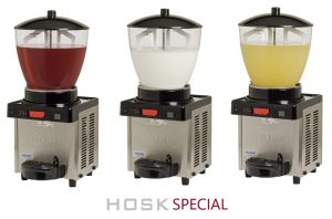 Schładzacz do napojów HOSK SPECIAL 1x19l czarny - obrazek 3