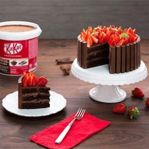 Krem do gofrów i naleśników KIT KAT z kawałkami wafla 3kg Nestle Professional - obrazek 6