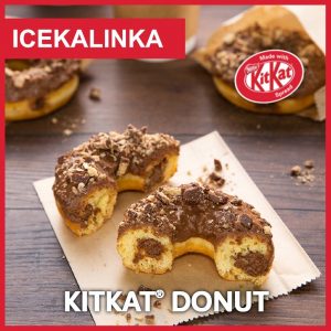 Krem do gofrów i naleśników KIT KAT z kawałkami wafla 3kg Nestle Professional - obrazek 3