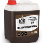 ICE TEA BRZOSKWINIA syrop ICEKALINKA 5l
