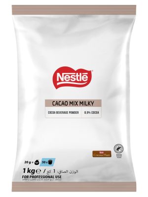 Czekolada mleczna w proszku 1kg, mieszanka 1:6 Nestle Cacao Milky Mix
