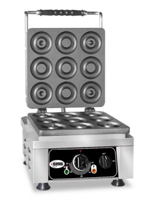 Maszyna do wypieku pączków GMG 2200W 9 szt. mini donuts, oponek - obrazek 3