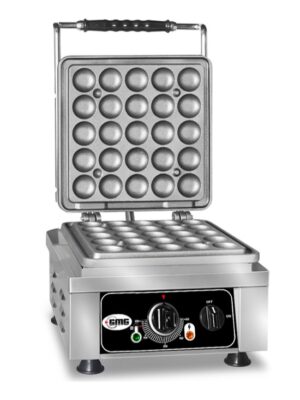 Gofrownica żeliwna do gofrów kulek Waffle Balls GMG 2200W - obrazek 6