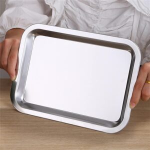 Ociekacz tacka ze stali nierdzewnej pod gofrownicę Bubble Waffle lub Gelato Panini 27x20cm - obrazek 4