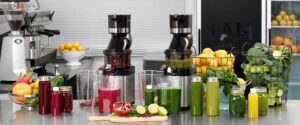 Profesjonalna wyciskarka wolnoobrotowa Kuvings Chef CS600 do gastronomii - obrazek 7