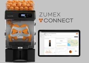 Automatyczna wyciskarka do pomarańczy i cytrusów Zumex Versatile PRO do 22 owoców/min - obrazek 9