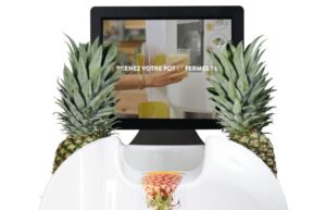 Automat samoobsługowy do krojenia ananasów Pineomatic & Zumex - obrazek 4