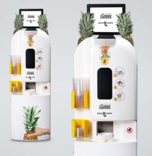 Automat samoobsługowy do krojenia ananasów Pineomatic & Zumex - obrazek 7