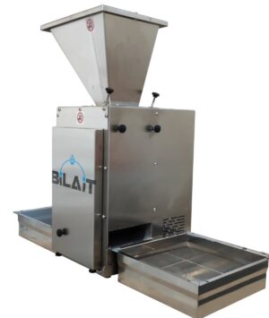 Rozdrabniacz ziaren kakaowca z separatorem łupin 30kg/h Winnower Bean to Bar Bilait - obrazek 5