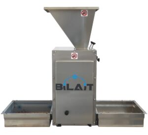 Rozdrabniacz ziaren kakaowca z separatorem łupin 30kg/h Winnower Bean to Bar Bilait - obrazek 4