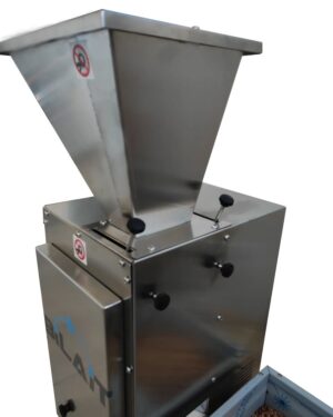 Rozdrabniacz ziaren kakaowca z separatorem łupin 30kg/h Winnower Bean to Bar Bilait - obrazek 8